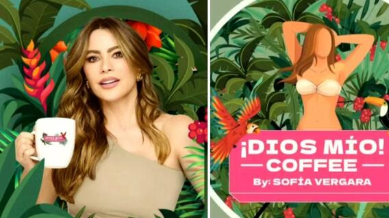 Sofía Vergara presenta Dios mío coffee, su marca de café que exalta a la mujer colombiana Sofía Vergara presenta Dios mío coffee, su marca de café que exalta a la mujer colombiana