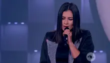 ‘Yo Me Llamo Laura Pausini’ en el Templo de la Imitación.