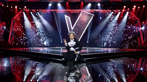 Daniela Silva en La Voz Kids 2024.