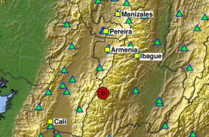 Reportan nuevo temblor en Chaparral, Tolima hoy, miércoles 23 de septiembre: magnitud de 4,1