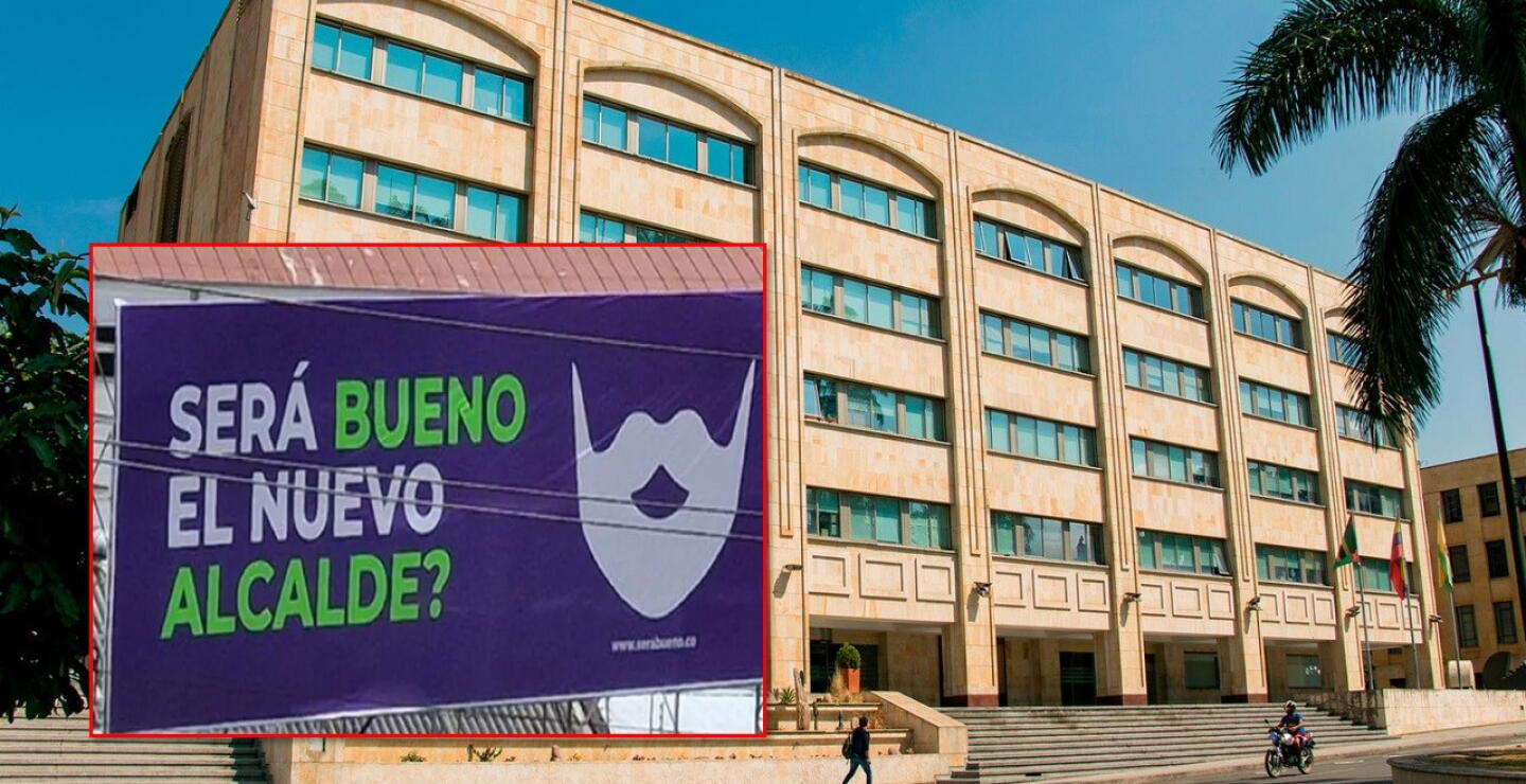 Habrá sanciones por instalación de Polémica valla en Bucaramanga afirmó Secretaría del Interior