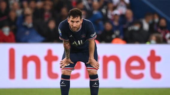 Messi en su partido vs Olympique de Lyon Messi en su partido vs Olympique de Lyon