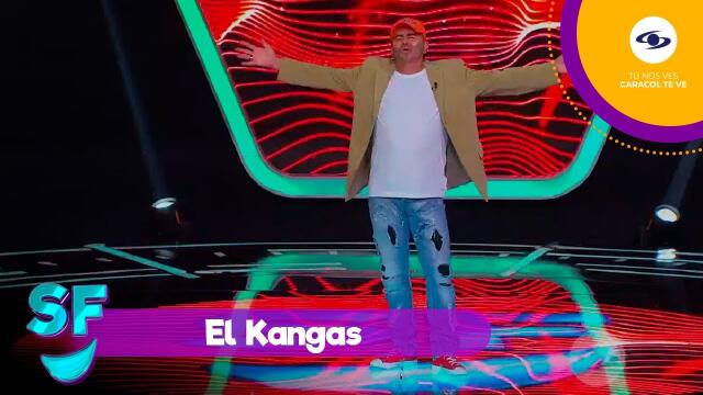 El Kangas en Sábados Felices. El Kangas en Sábados Felices.