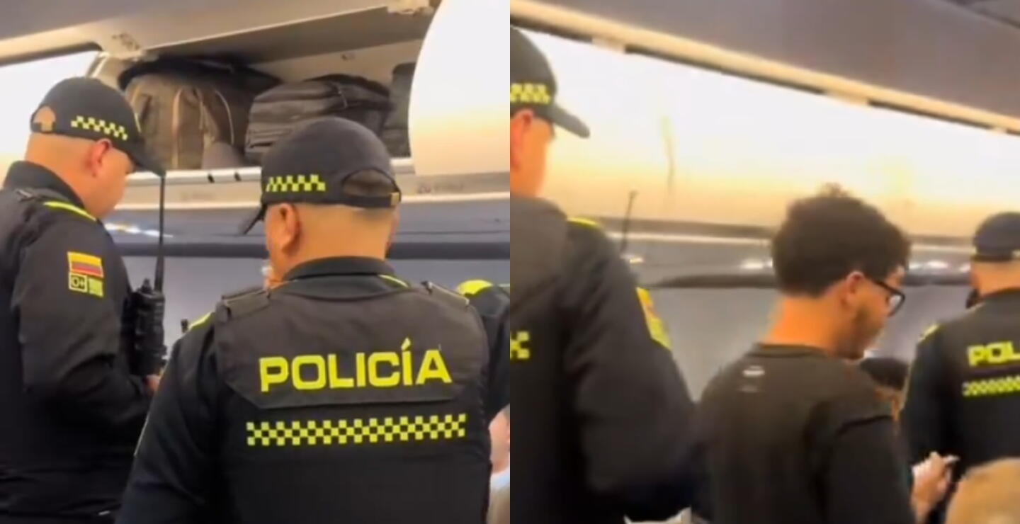 JetSMART se pronuncia por caso de joven que fue sacado de un avión al no tener su cédula 