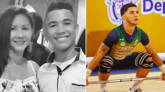 Falleció la madre del joven pesista que perdió la vida en Pereira Falleció la madre del joven pesista que perdió la vida en Pereira