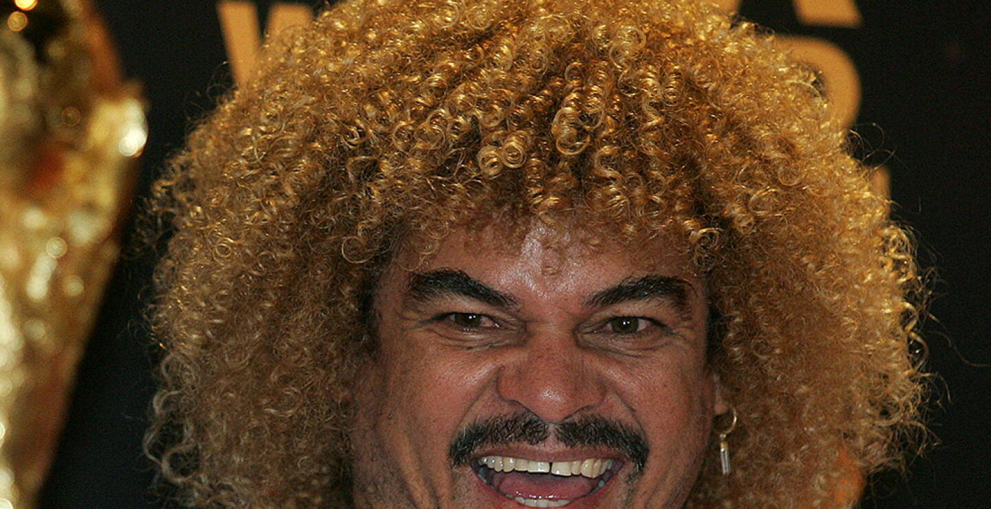 141075_BLU Radio/ El ‘Pibe’ Valderrama. Foto: AFP