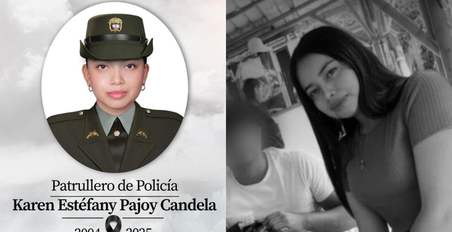 Revelan nuevos detalles de asesinato de patrullera de la Policía: "La impactaron por la espalda"