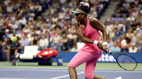 Venus Williams, tenista estadounidense. Venus Williams, tenista estadounidense.