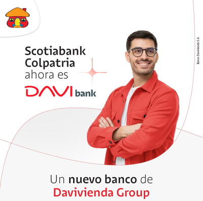 Scotiabank Colpatria y Davivienda se unen Scotiabank Colpatria y Davivienda se unen