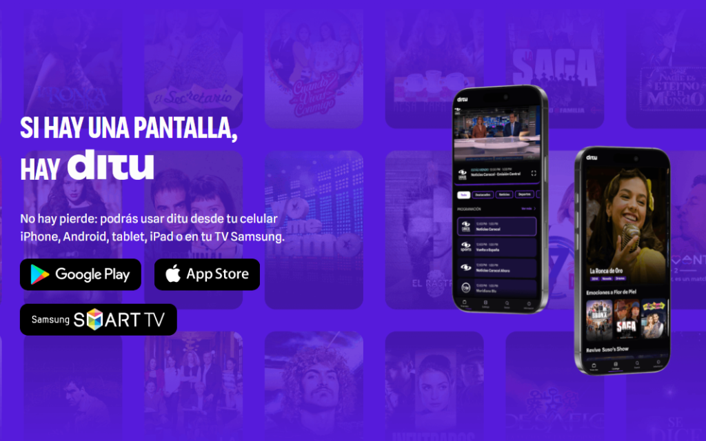 Descargar Ditu, nueva app de Caracol TV, aquí link oficial