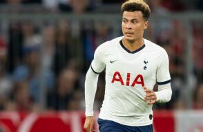 Dele Alli, futbolista inglés, relacionado con el tema del gas risa.