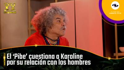 Karoline desconcierta al 'Pibe' al pedirle a Santi que sea su donante de esperma.