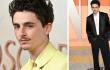 Timothée Chalamet, actor de 29 años, llegó con un traje amarillo a los Premios Oscar 2025