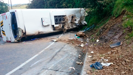 270660_Accidente bus / Foto: Cortesía