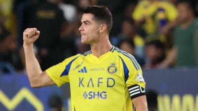 Cristiano Ronaldo, capitán y figura del Al Nassr. 