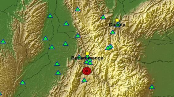 Temblor hoy viernes 30