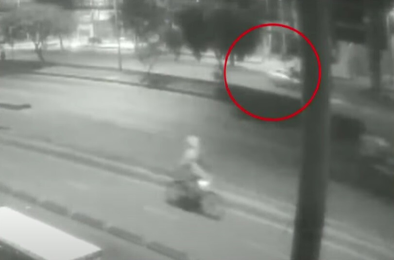 Lo capturaron por arrollar a ciclista en Soacha.
