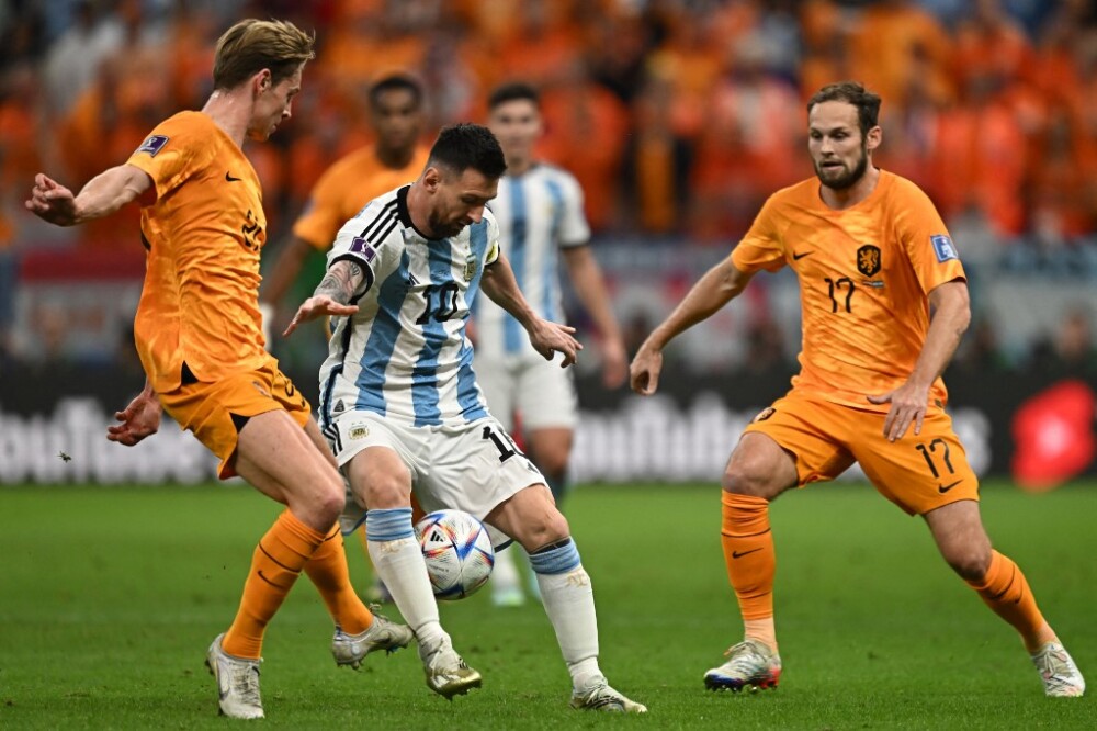 Países Bajos 2(3)(4)2 Argentina ¡La 'albiceleste' se clasificó a la