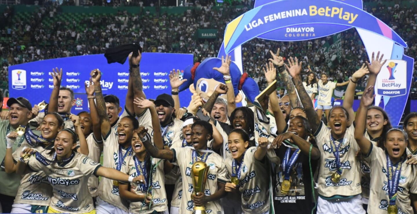 Deportivo Cali se quedó con el título de la Liga femenina BetPlay 2025.