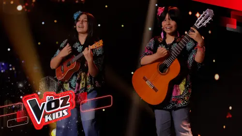 Marie Julieta y Ángela cantan 'Tú sí sabes quererme' | La Voz Kids