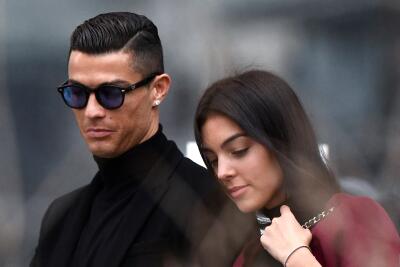 Cristiano Ronaldo y Georgina Rodríguez Cristiano Ronaldo y Georgina Rodríguez