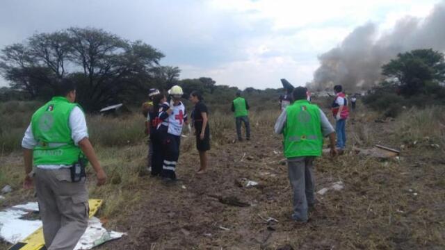 Avión de Aeroméxico se desplomó en Durango cinco minutos después de haber despegado