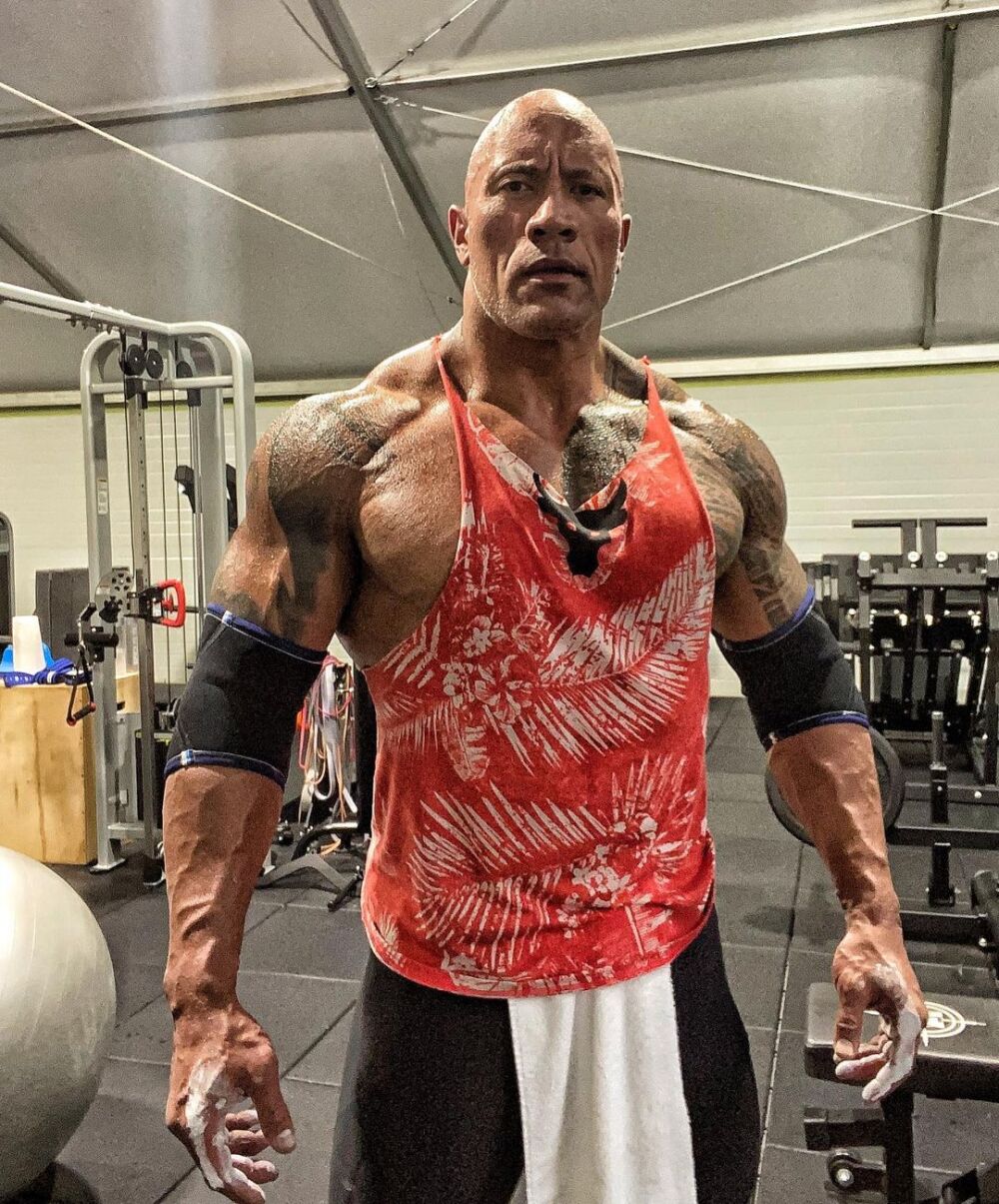 Dwayne Johnson 'La Roca'