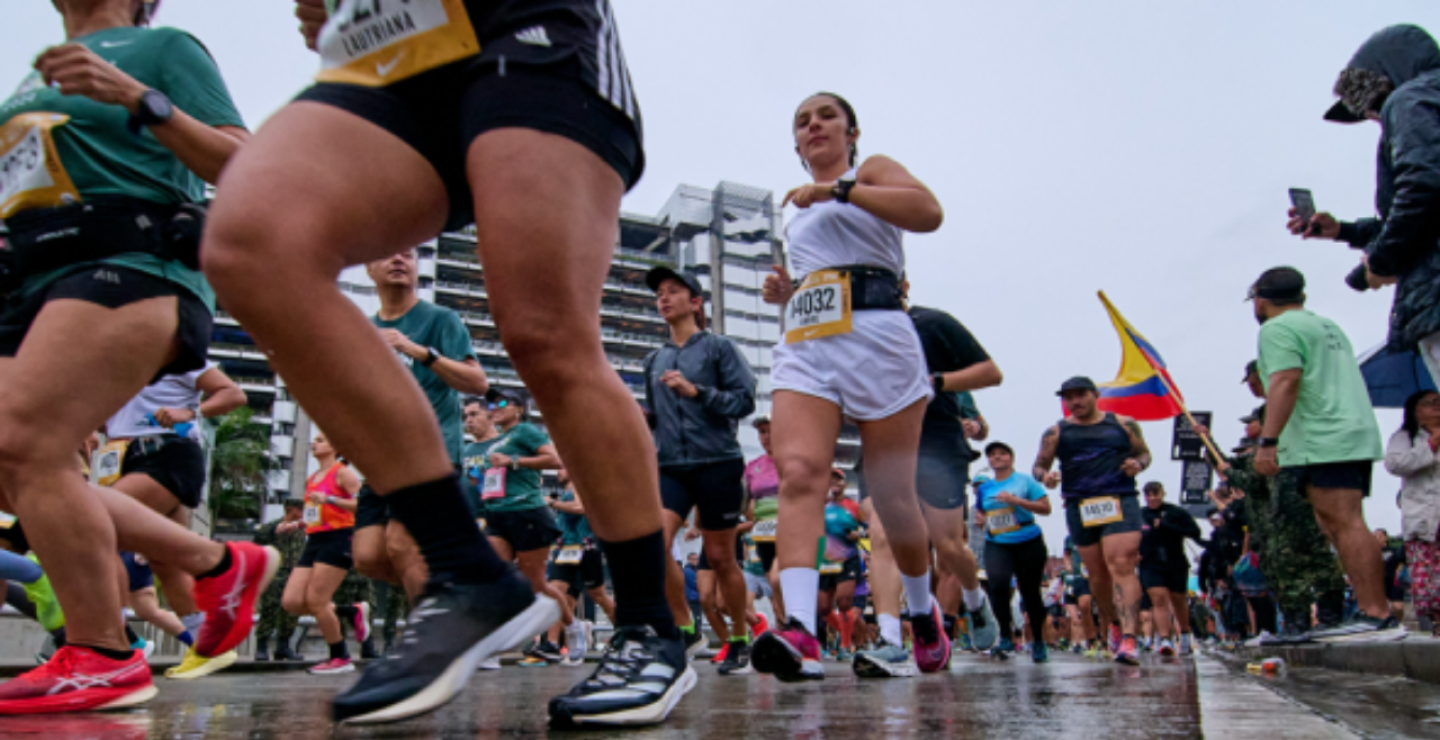 Running Medellín