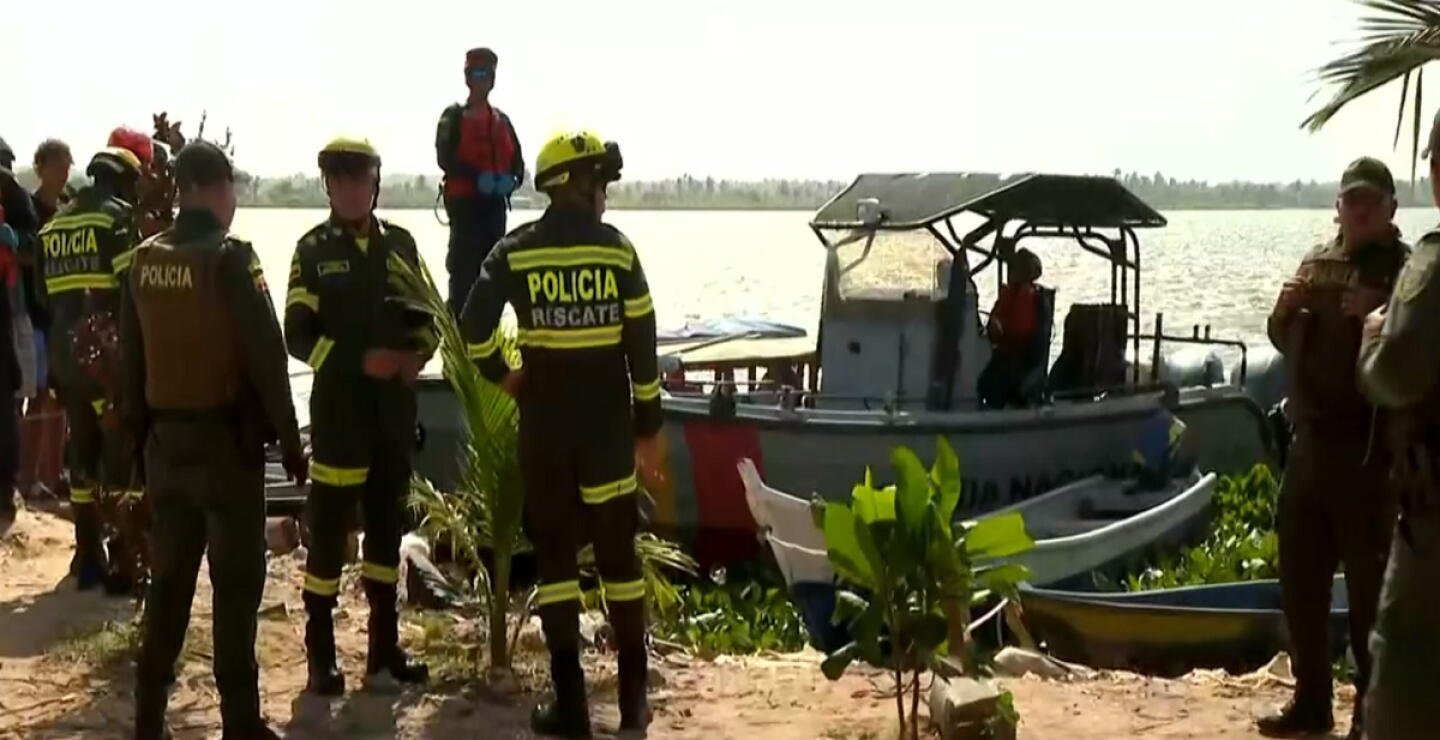 La tragedia que viven los Bosio Díaz tras muerte de cuatro personas en el río Magdalena