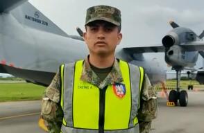 Piloto narra cómo logró controlar helicóptero que por poco se estrella en Santa Fe de Antioquia