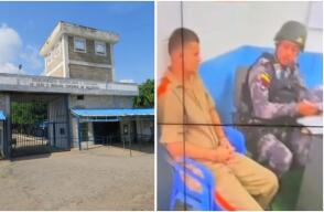 Así es la celda de alias Satanás en la cárcel de alta seguridad La Tramacúa