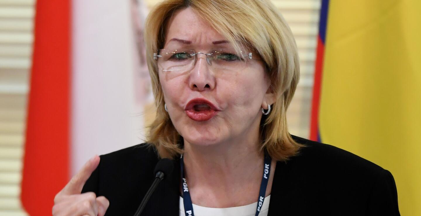 290107_BLU Radio. Luisa Ortega // Foto: AFP