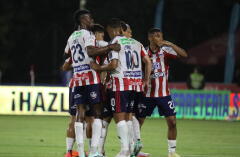 Junior igualó 2-2 con Inter de Bogotá, en partido por la fecha 14 de la Liga II-2026