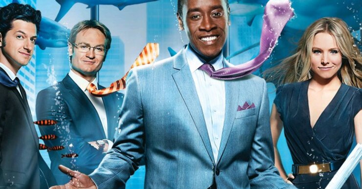 El actor afroestadounidense Don Cheadle podría llevarse el premio al mejor actor de comedia por House of Lies.