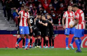 Atletico Madrid v Levante. Atletico Madrid v Levante.