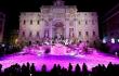 Ciudad del Giro de Italia 2023 iluminada.