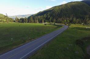 336465_Blu Radio/ Concesión transversal del Sisga. Foto: Cortesía