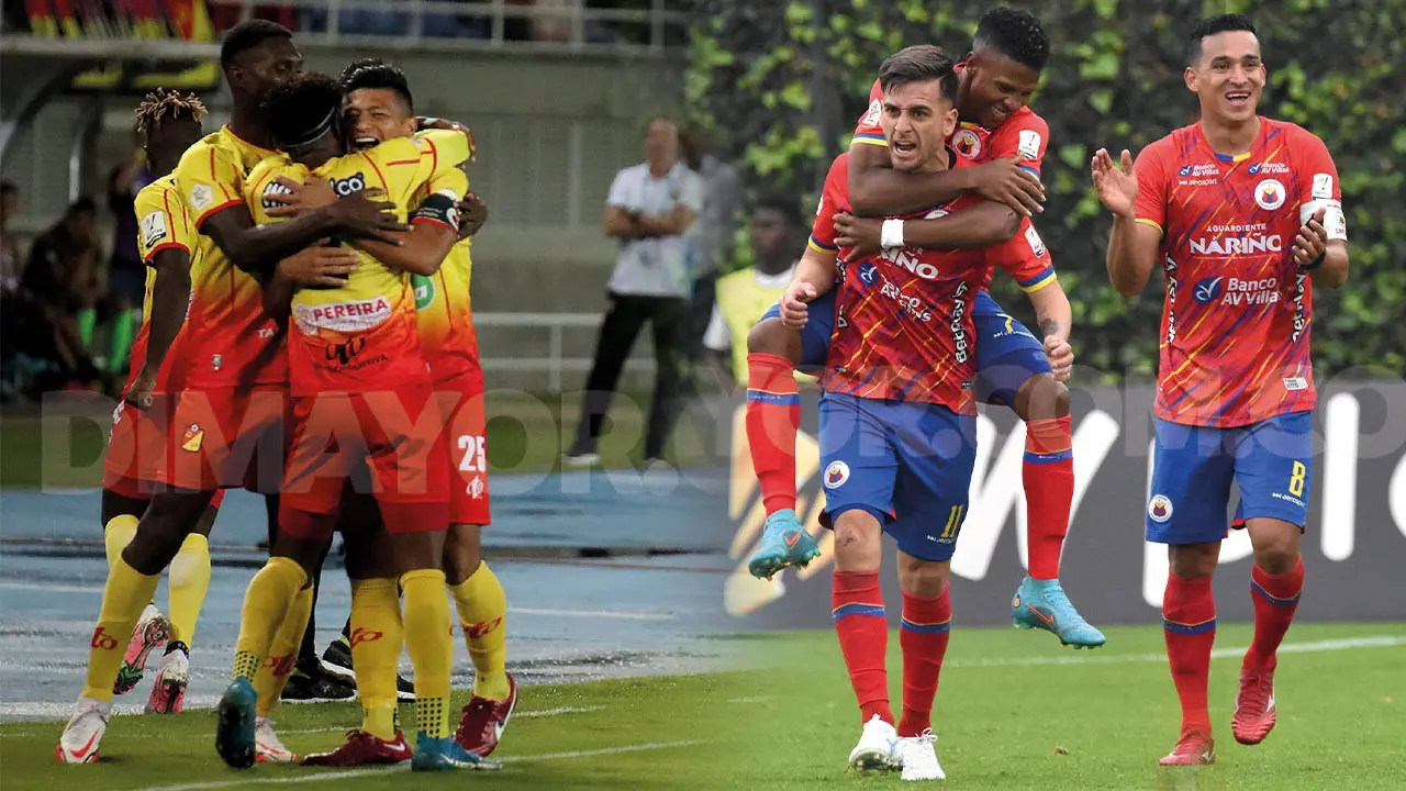 Deportivo Pereira vs Deportivo Pasto EN VIVO Fútbol Colombiano ...