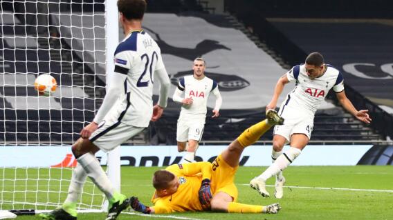 Gol Carlos Vinicius Tottenham Hotspur v PFC Ludogorets Gol Carlos Vinicius Tottenham Hotspur v PFC Ludogorets