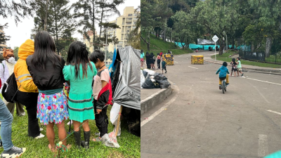 Encuentran a niños emberá alcoholizados mientras padres estaban de fiesta en Parque Nacional Encuentran a niños emberá alcoholizados mientras padres estaban de fiesta en Parque Nacional