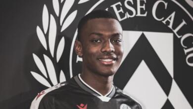 Juan David Arizala, jugador colombiano de Udinese.