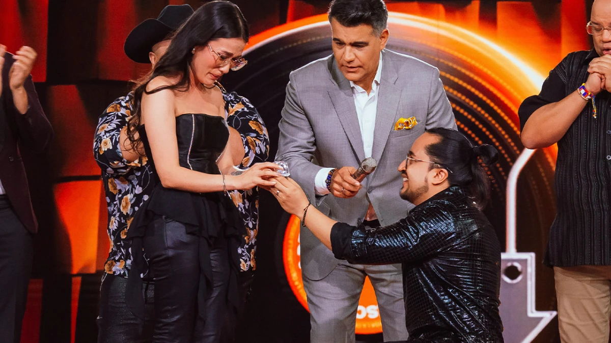 La Descarga: El cómplice y el curioso lugar en el que se guardó el anillo de la pedida de mano de Catalexia - CaracolTV