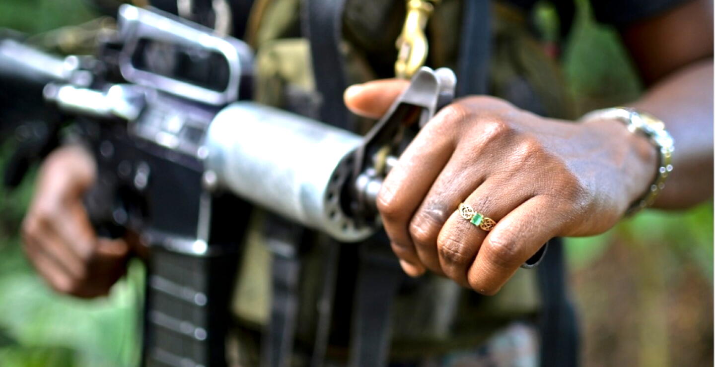 358547_Violencia en Chocó // Foto: AFP
