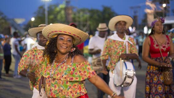 289771_Blu Radio / ¡Se prendió el Petronio! Así se vivió el primer día de este festival en Cali. Foto: Alcaldía de Cali.