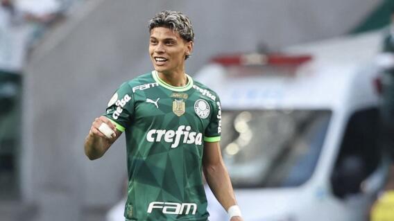 Richard Ríos, futbolista colombiano Richard Ríos, futbolista colombiano