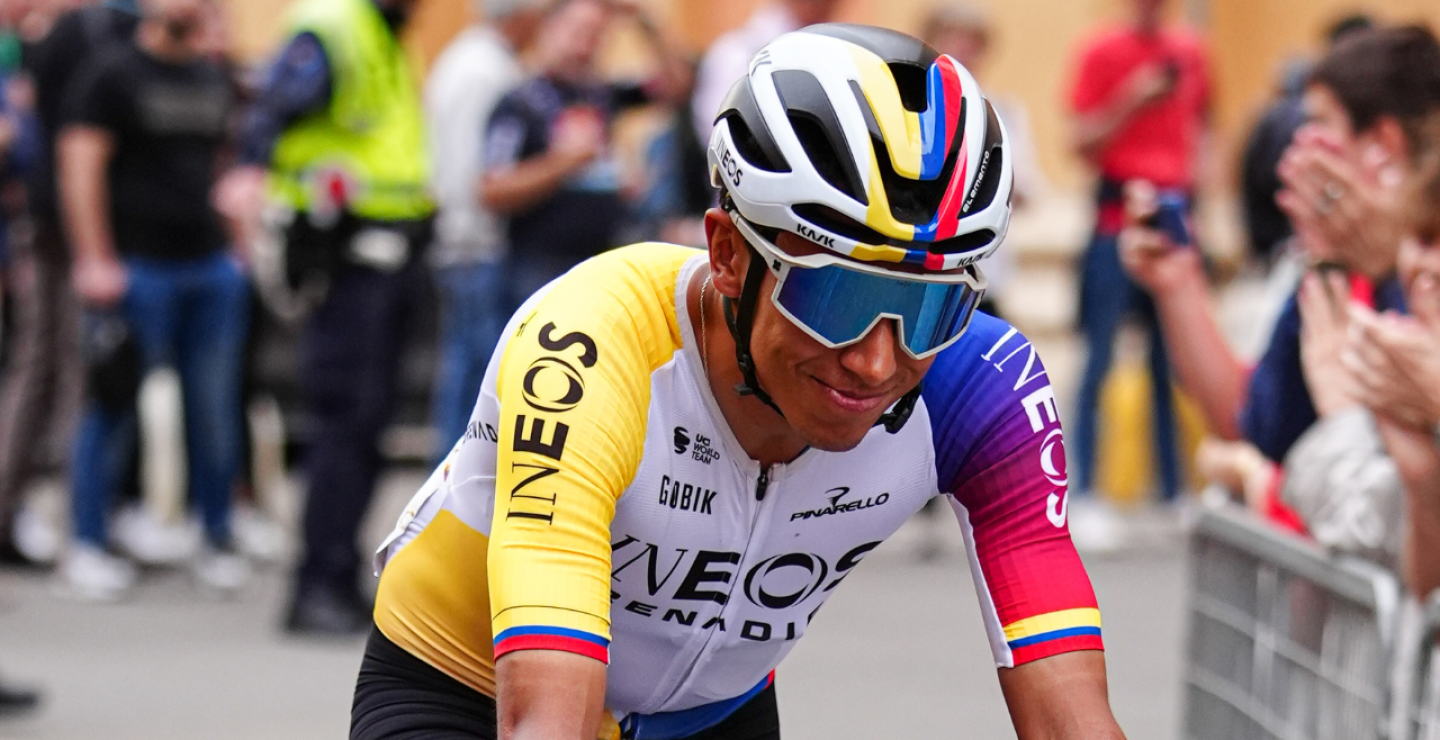 Egan Bernal fue elegido como el líder del INEOS Grenadiers para el Giro de Italia 2025