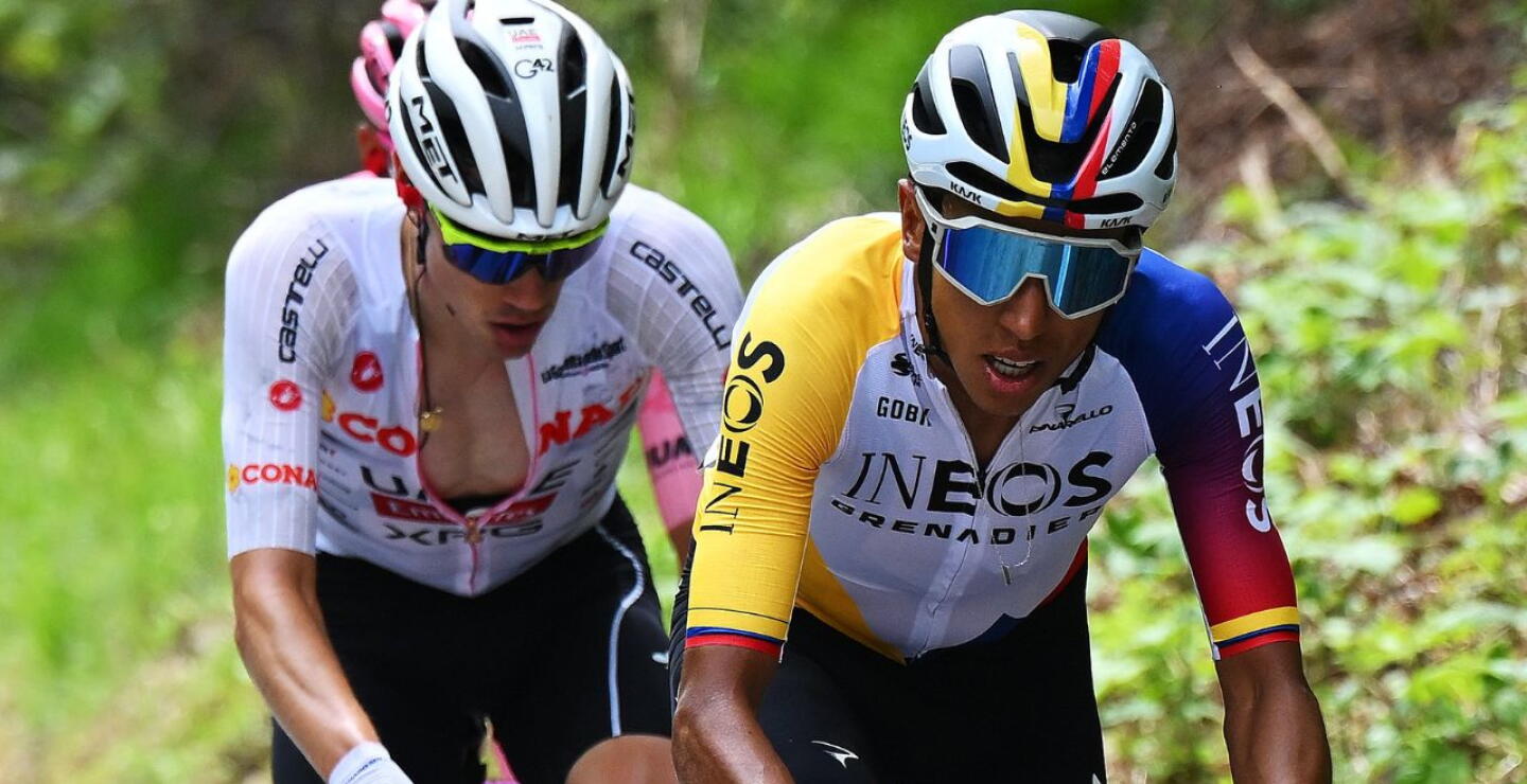 Egan Bernal, ciclista colombiano.