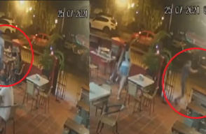 Hombre le disparó a ladrones 