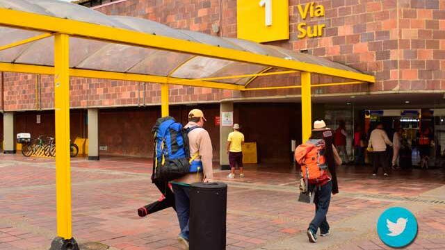 Colombianos cambiaron aviones por buses debido al paro de pilotos de Avianca 