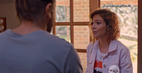 Cata regresa de EE. UU al país para ver al hijo que tuvo con Juancho